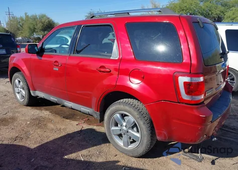 2012 Ford Escape Limited из США, поврежденный, VIN 1FMCU0EG6CKA64443